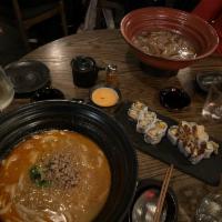 Beef Udon · Limited Time Discount!!
Beef short plate and Tokyo negi with dashi broth.