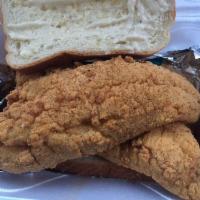 Snapper Fish Sandwich · 