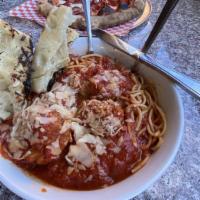 Spaghetti and Meatball · 