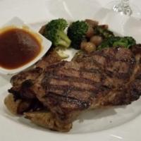 Grilled Prime Ribeye Steak · 