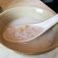 Coconut Sago Sweet Soup · 