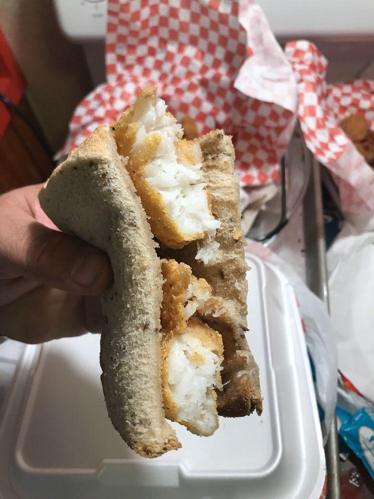 Cod Fish Sandwich · 