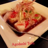 Agedashi Tofu Tapa · 