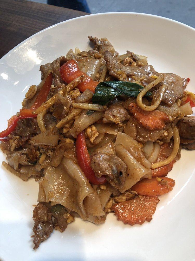 Krua · Noodles · Vegetarian · Asian · Thai · Bubble Tea · Chicken Wings