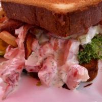 Lobster BLT Sandwich · 