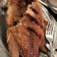 Mojarra Fried Fish · 