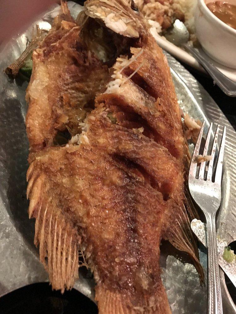Mojarra Fried Fish · 