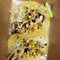 Swordfish Tacos · 