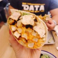 Swordfish Burrito · 