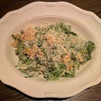 Smoked Salmon Caesar Salad · 