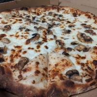 Truffle Mushroom Pizza · 