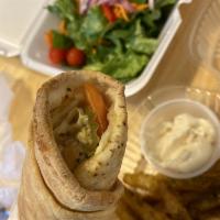 Chicken Tawook Wrap · 