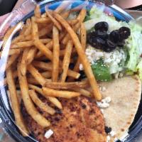 Grilled Chicken Pita · 