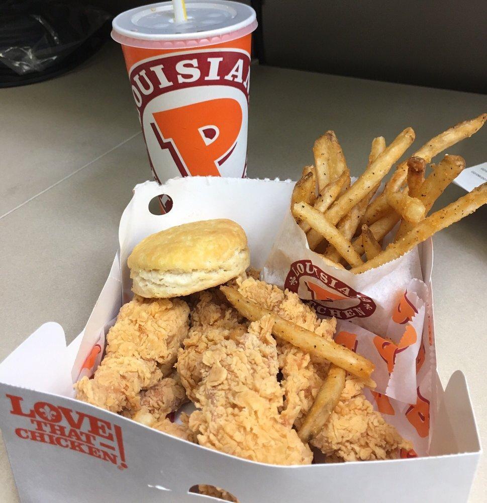 Popeyes Louisiana Kitchen · Fast Food · Chicken Wings