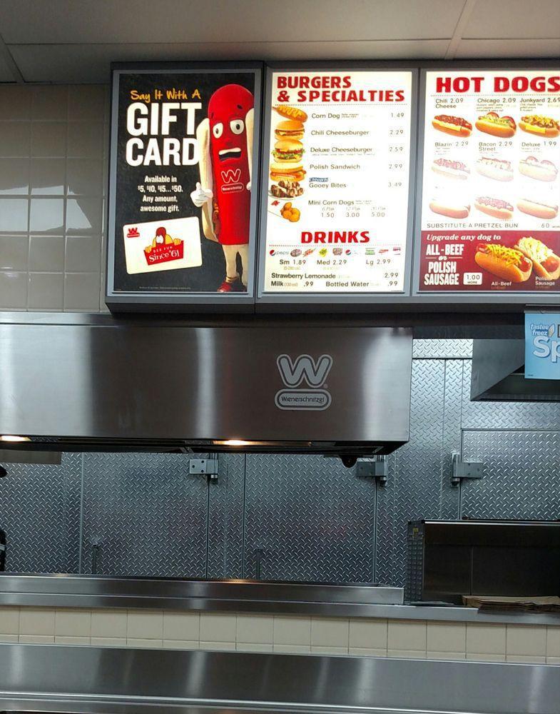 Wienerschnitzel · Hot Dogs · Fast Food · Sandwiches