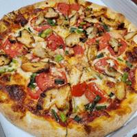Meat Special Pizzas · 