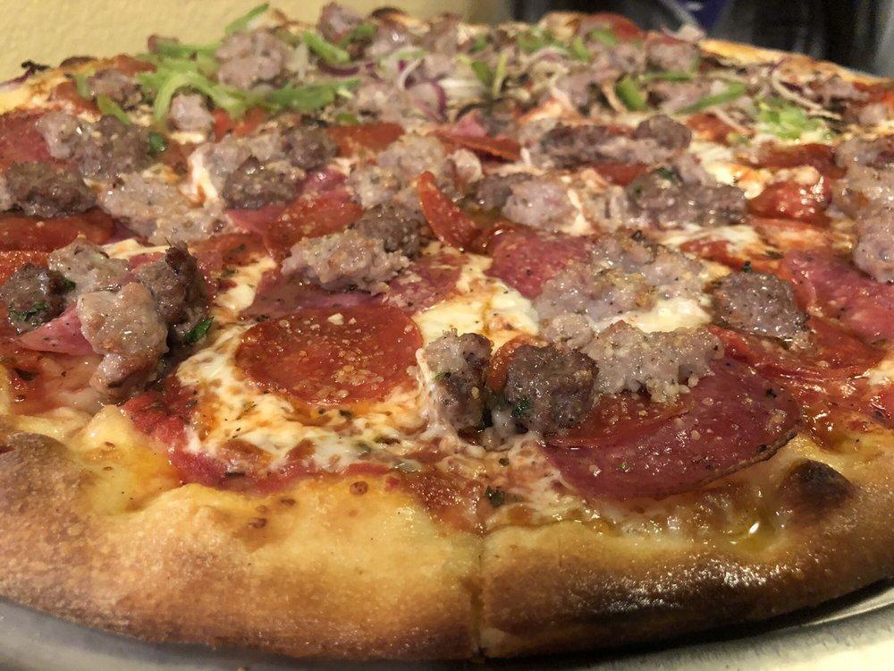 Meat Eater Pizza · 