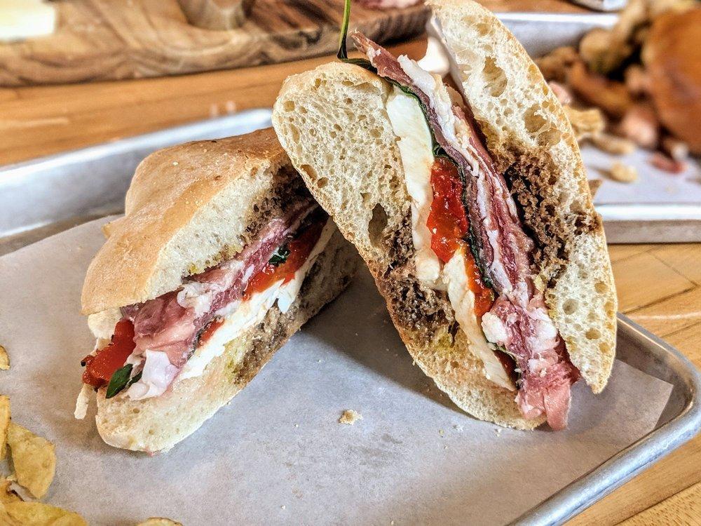 The Loyalist Market · Cheese Shops · Beer, Wine & Spirits · Sandwiches