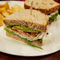 Turkey Avocado Sandwich · 