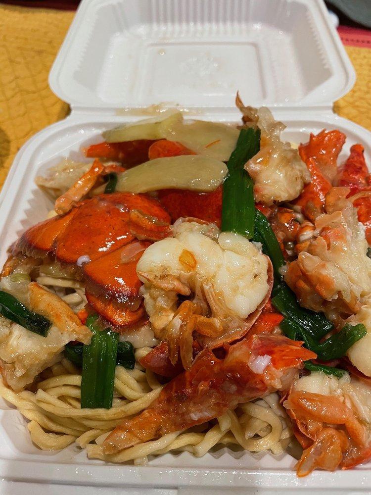 Lobster Noodles · 