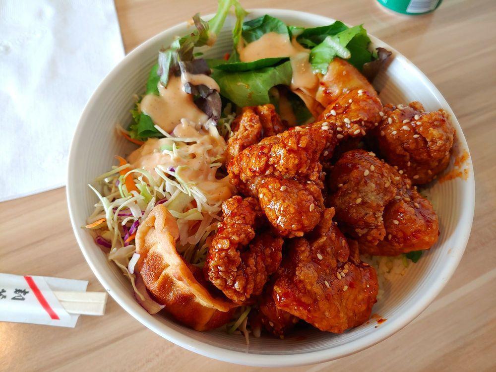 Korean Fried Chicken Bowl · 