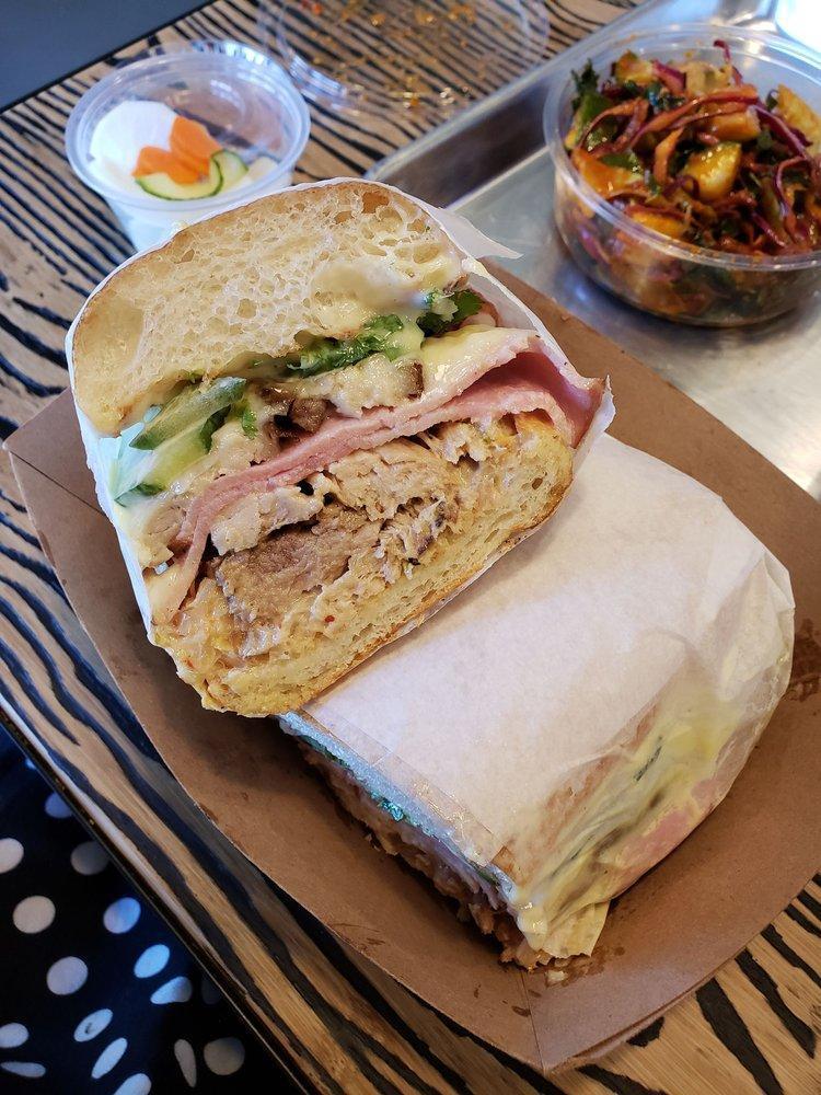 Kobano Sandwich · 