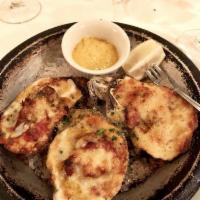 Pelican Club Baked Oysters · 