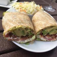 Avocado BLT Wrap · 