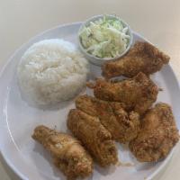 6 Pieces Boneless Chicken Lunch Special · 