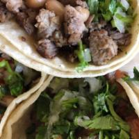 Carne Asada Tacos · 