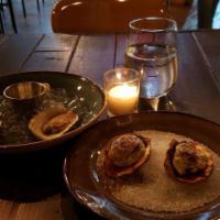 Charred Oysters · 
