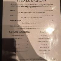 Acclaimed Hangar Steak · 