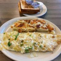 Western Omelette · Homefries, toast
