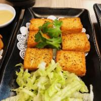 Fried Fish Tofu · 
