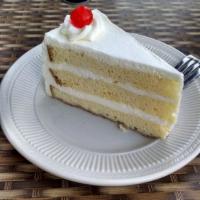 Whole Tres Leches Cake For 6/10 People 3 Layers · 