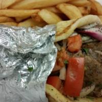 Gyro Sandwich · 