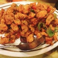 House Special Crispy Spicy Chicken · 