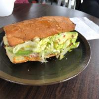 Turkey Avocado Sandwich · 