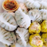 Pork Dumplings · 