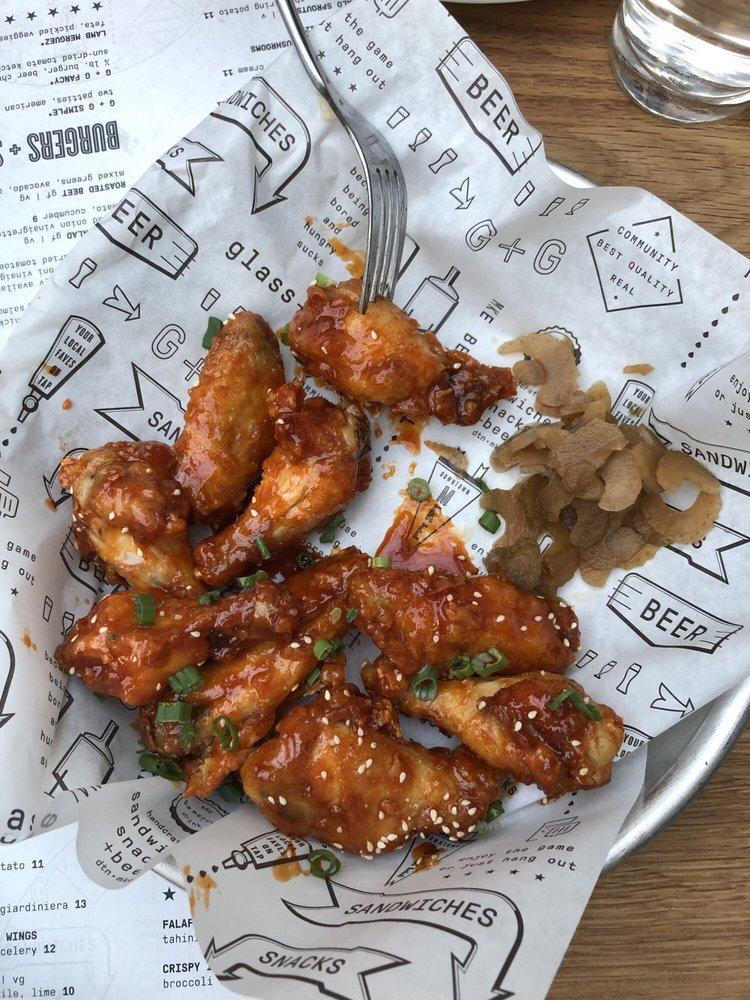 Korean Fried Chicken Wings · 
