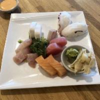 Sashimi · Assorted sashimi.