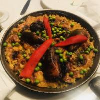 Seafood Paella · 