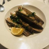 Grilled Razor Clams · 