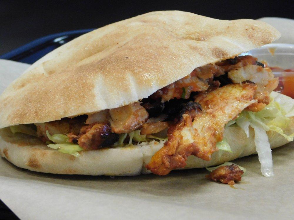 Beef Kebab Sandwich · 
