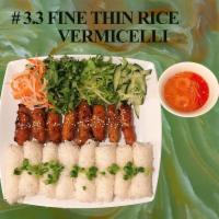 3. Fine Thin Rice Vermicelli - Bnh Hi Tht Un · 