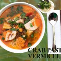 Special Crab Paste Vermicelli - Bun Rieu · 