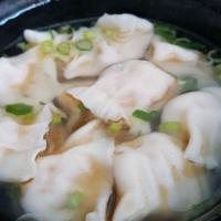 Dumplings in Soup · 