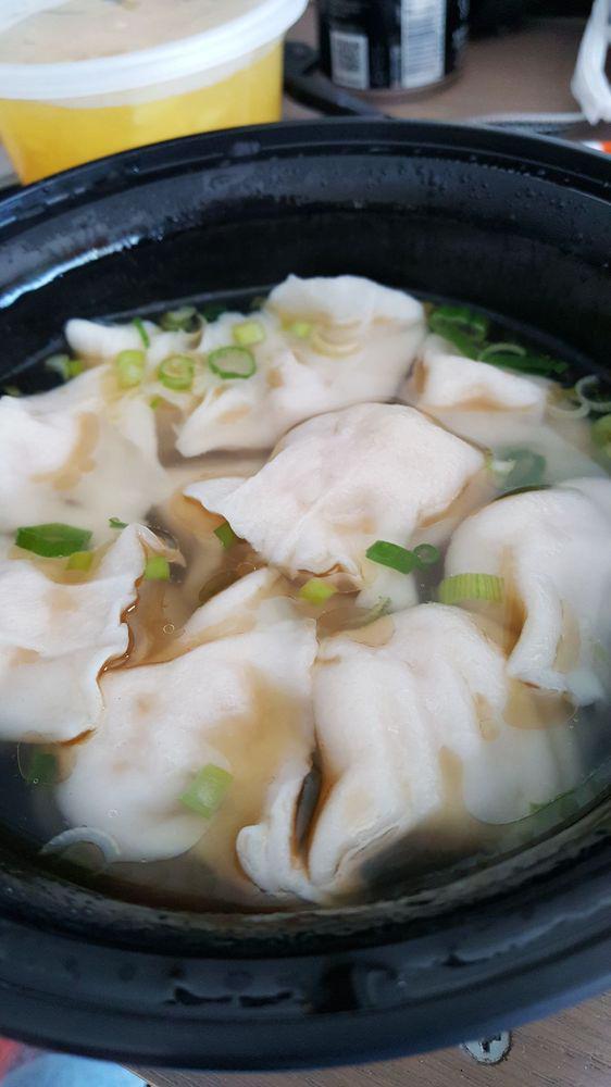 Dumplings in Soup · 