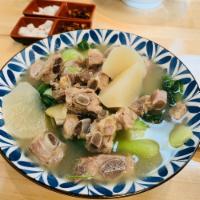 Pork Ribs Noodle · 