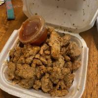 Sweet & Spicy Fried Oyster Mushroom · 